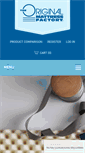 Mobile Screenshot of originalmattress.com